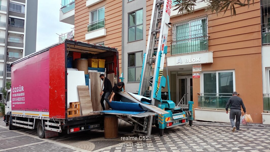 Adana Asansör Kiralama Tanıtım Videosu - Ev Taşıma Asansörü