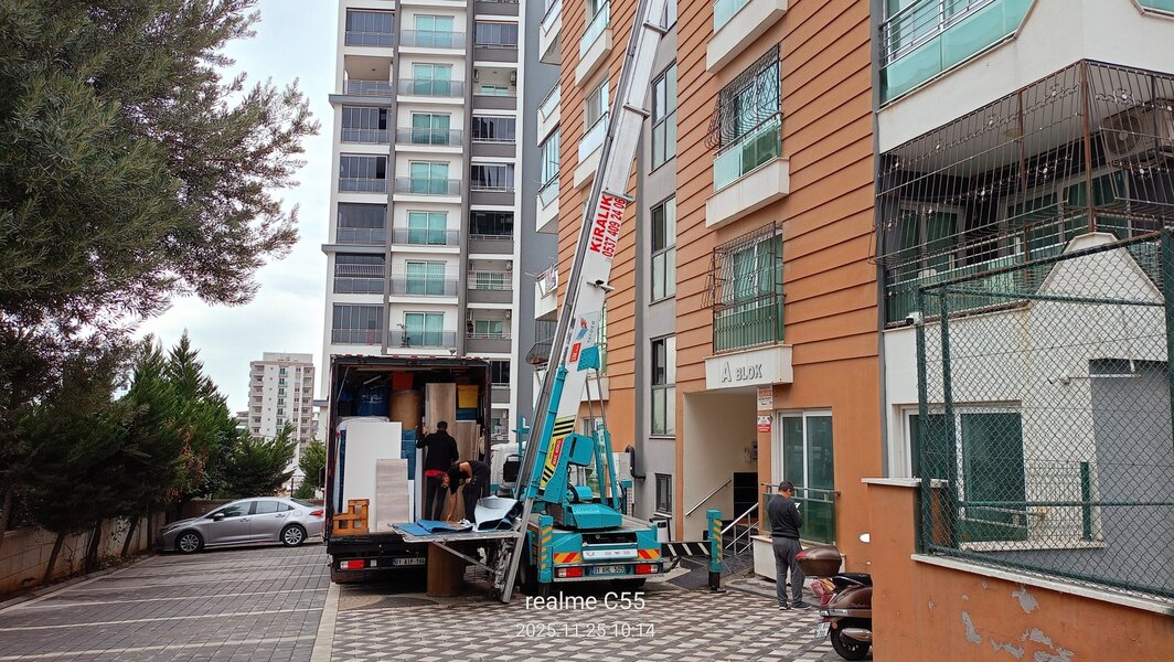 Adana Asansör Kiralama